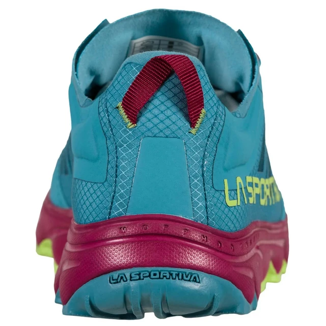 Dámske bežecké topánky La Sportiva Helios III Woman - Topaz/Red Plum