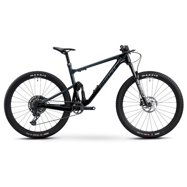 Horský bicykel Ghost Lector FS Advanced 29" 9.0 - Black/Green