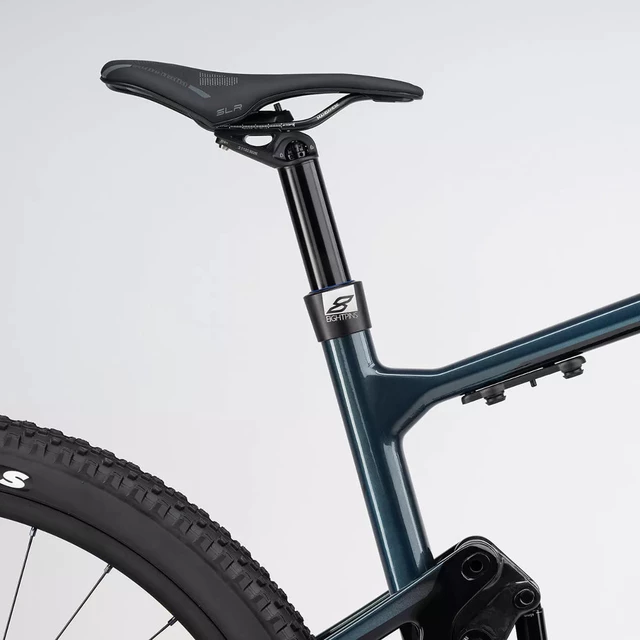 Horský bicykel Ghost Lector FS Advanced 29" 9.0 - Black/Green