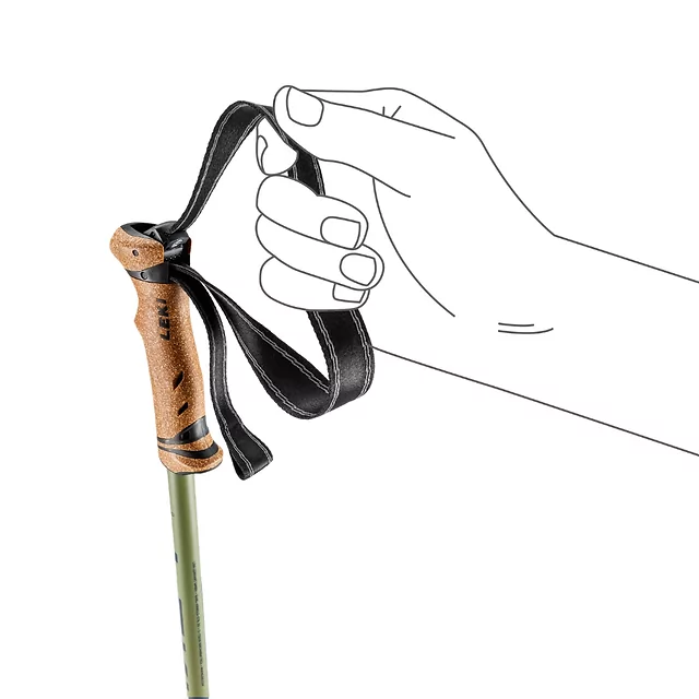 Trekingové palice LEKI Legacy Lite