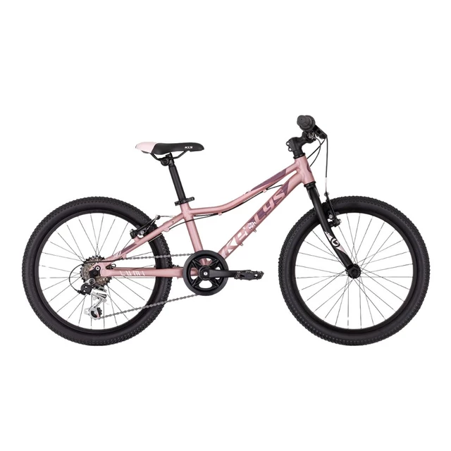 Detský bicykel KELLYS LUMI 30 20" 9.0 - Teal - Gold Rose