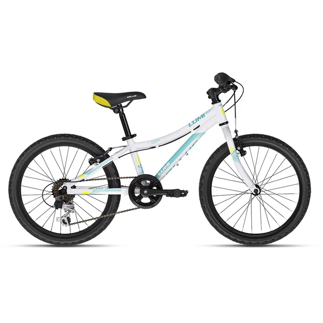 Detský bicykel KELLYS LUMI 30 20" - model 2018 - White - White