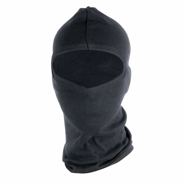 Viacúčelová kukla EMERZE Balaclava Cotton - čierna
