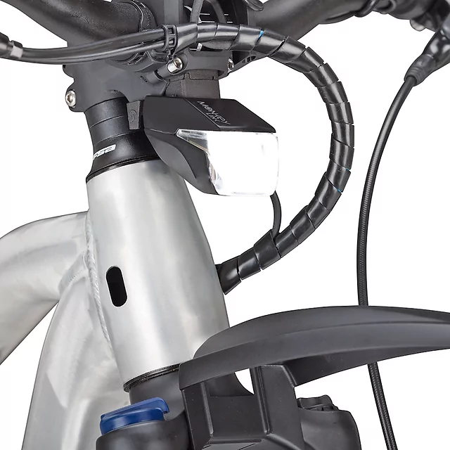 Súprava predného a zadného svetla SKS Monkeylight 50Lux/130Lumen CS Set Connect