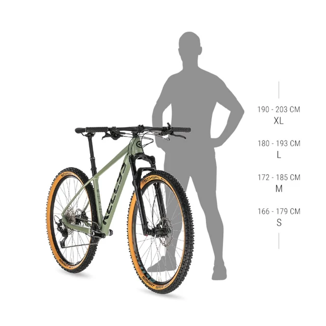 Horský bicykel KELLYS GATE 70 29" 9.0