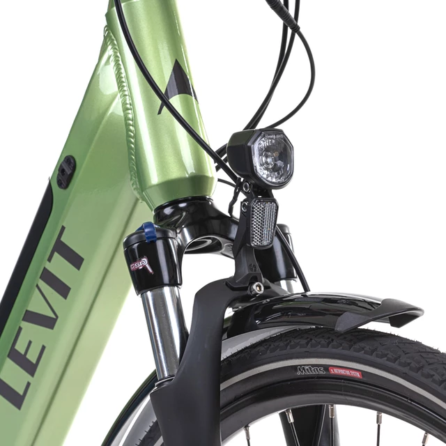 Mestský elektrobicykel Levit Musca Urban HD 468 28" - 2.akosť - Orange Pearl