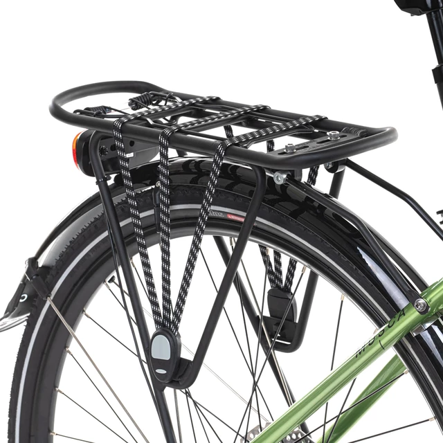 Mestský elektrobicykel Levit Musca Urban HD 468 28" - 2.akosť - Orange Pearl