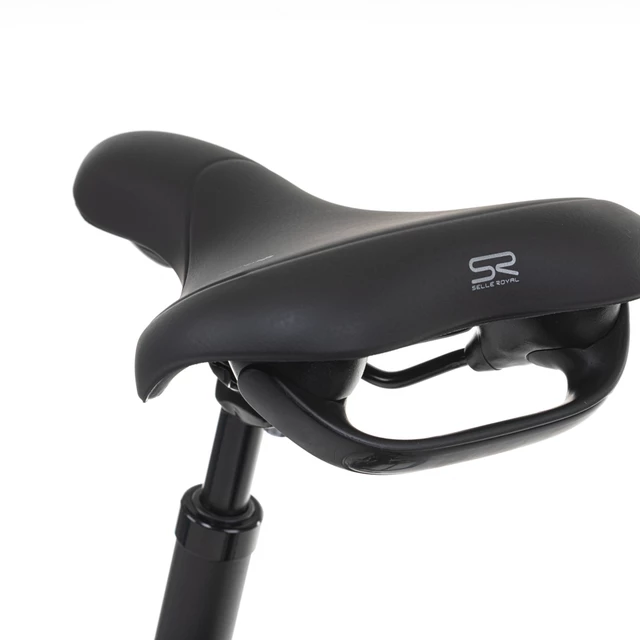 Mestský elektrobicykel Levit Musca Urban HD 468 28" - 2.akosť - Orange Pearl