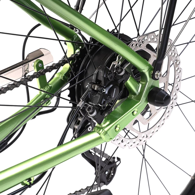 Mestský elektrobicykel Levit Musca Urban HD 468 28" - 2.akosť - Orange Pearl