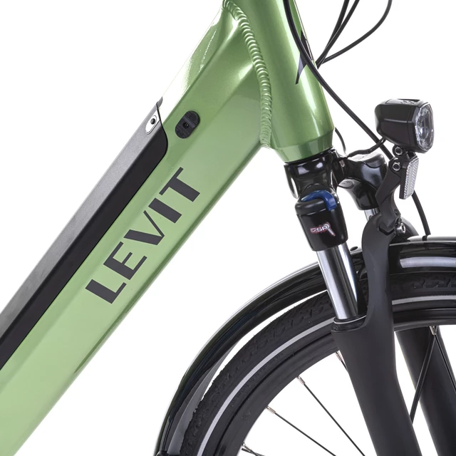 Mestský elektrobicykel Levit Musca Urban HD 468 28" - 2.akosť - Orange Pearl