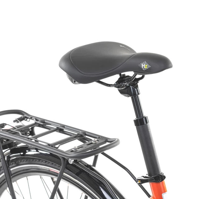 Mestský elektrobicykel Levit Musca Urban HD 468 28" - 2.akosť - Orange Pearl