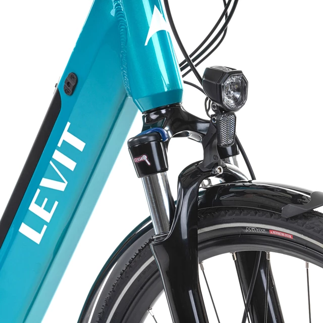 Mestský elektrobicykel Levit Musca Urban MX 468 28" - LATTE