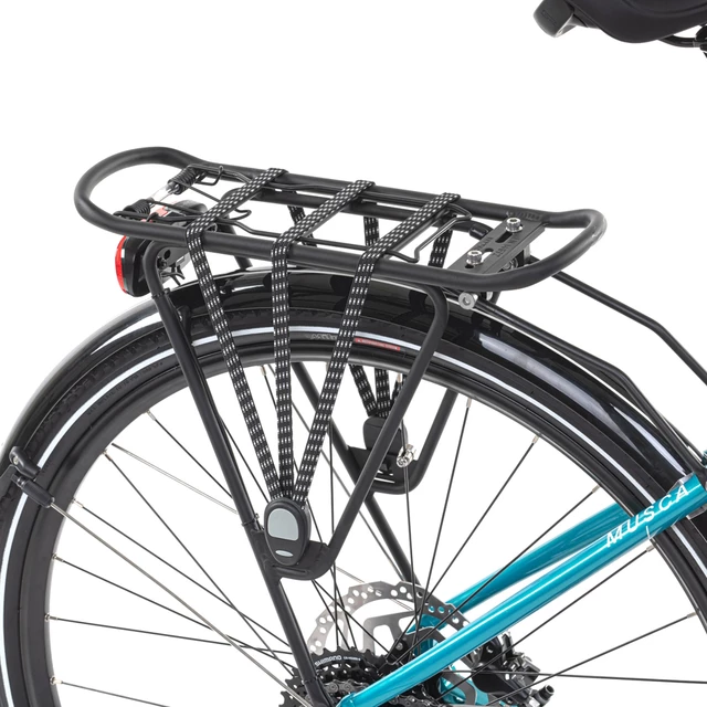 Mestský elektrobicykel Levit Musca Urban MX 468 28" - LATTE