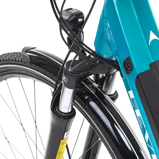 Mestský elektrobicykel Levit Musca Urban MX 468 28" - LATTE
