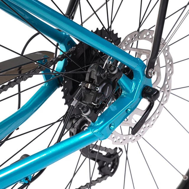 Mestský elektrobicykel Levit Musca Urban MX 468 28" - LATTE
