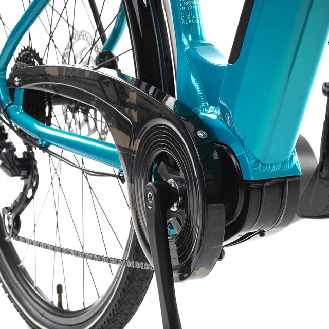 Mestský elektrobicykel Levit Musca Urban MX 468 28" - LATTE