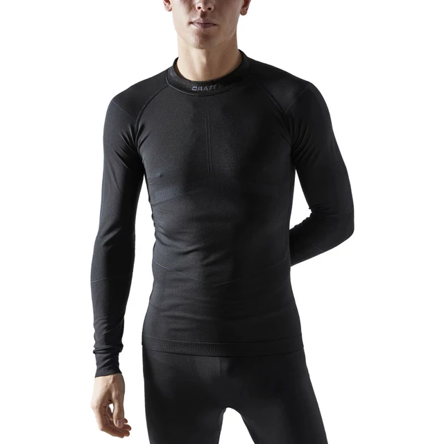 Pánske tričko CRAFT Active Intensity LS - modrá