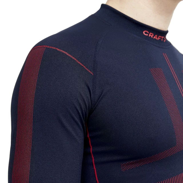 Pánske tričko CRAFT Active Intensity LS - modrá