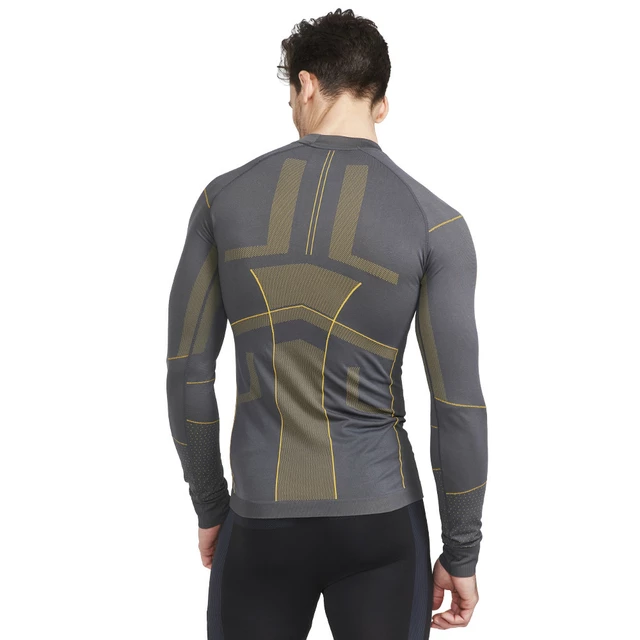 Pánske tričko CRAFT Active Intensity LS - modrá