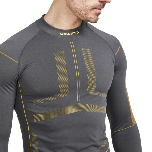 Pánske tričko CRAFT Active Intensity LS - modrá