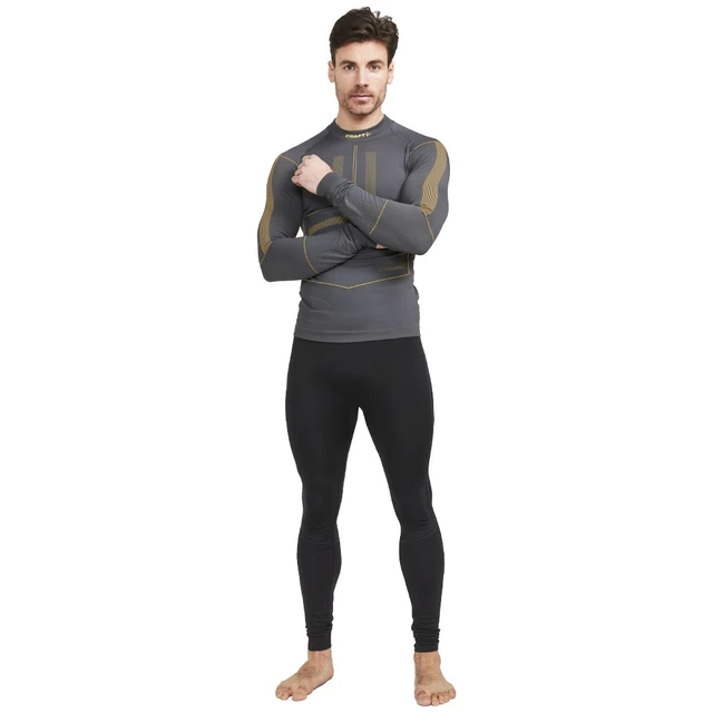 Pánske tričko CRAFT Active Intensity LS - modrá