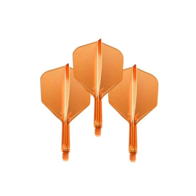 Letky Target K-Flex Neon No.6 Medium 3ks - fluo oranžová