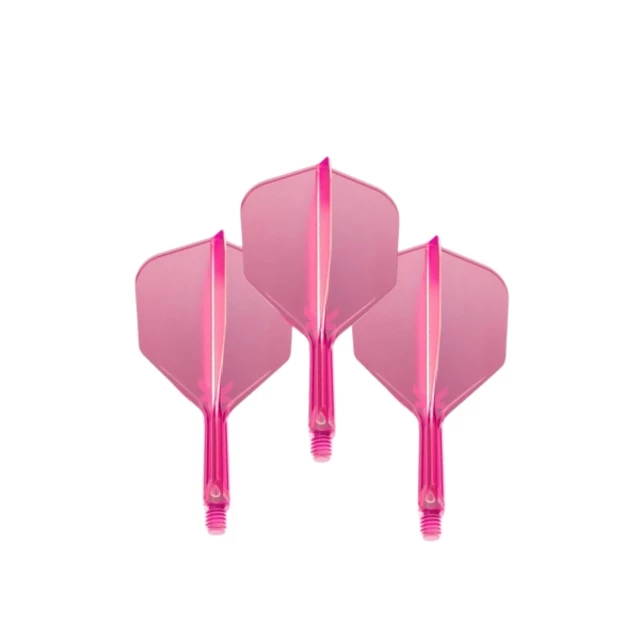 Letky Target K-Flex Neon No.6 Medium 3ks - fluo ružová