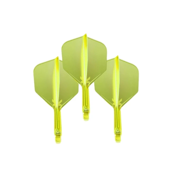 Letky Target K-Flex Neon No.6 Medium 3ks - fluo žltá