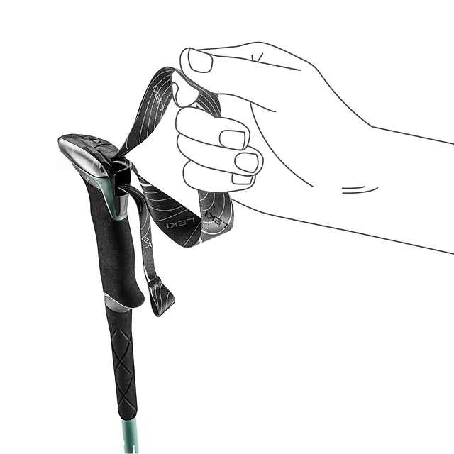 Trekingové palice LEKI Makalu Lite