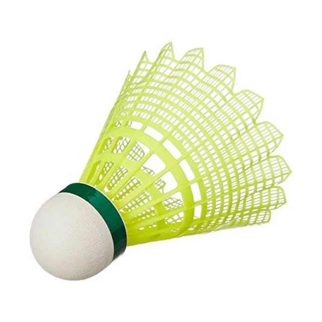 Badmintonové košíky Yonex Mavis 2000 - žltá loptička, zelený pruh 6ks