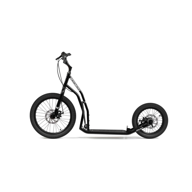 Kolobežka Yedoo Mezeq Y40 20/16" - blue - Black