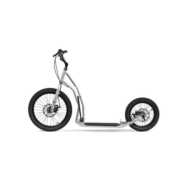 Kolobežka Yedoo Mezeq Y40 20/16" - blue - Silver