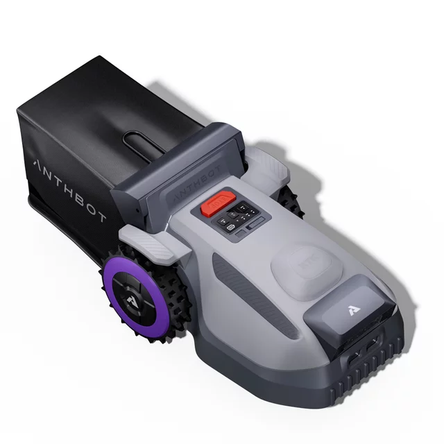 Bezdrôtová robotická kosačka Anthbot N8 (1500 m²) so zberačom lístia