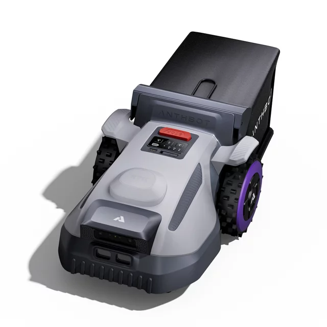 Bezdrôtová robotická kosačka Anthbot N8 (1500 m²) so zberačom lístia