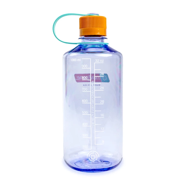 Outdoorová fľaša NALGENE Narrow Mouth Sustain 1l - Amethyst