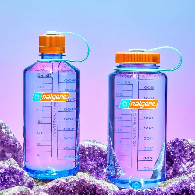 Outdoorová fľaša NALGENE Narrow Mouth Sustain 1l - Amethyst