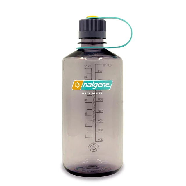 Outdoorová fľaša NALGENE Narrow Mouth Sustain 1l - Amethyst