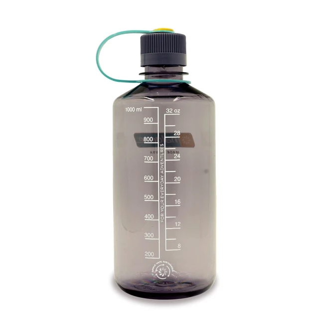Outdoorová fľaša NALGENE Narrow Mouth Sustain 1l - Amethyst