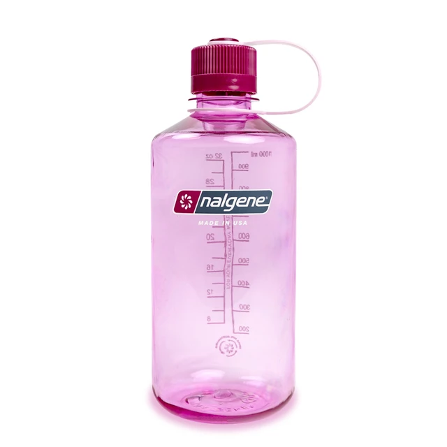 Outdoorová fľaša NALGENE Narrow Mouth Sustain 1l - Amethyst - Cosmo 32 WM