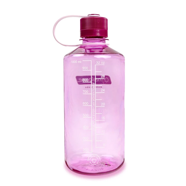 Outdoorová fľaša NALGENE Narrow Mouth Sustain 1l - Amethyst