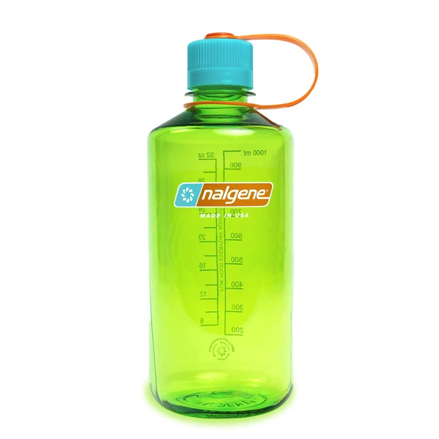 Outdoorová fľaša NALGENE Narrow Mouth Sustain 1l - Amethyst - Pear