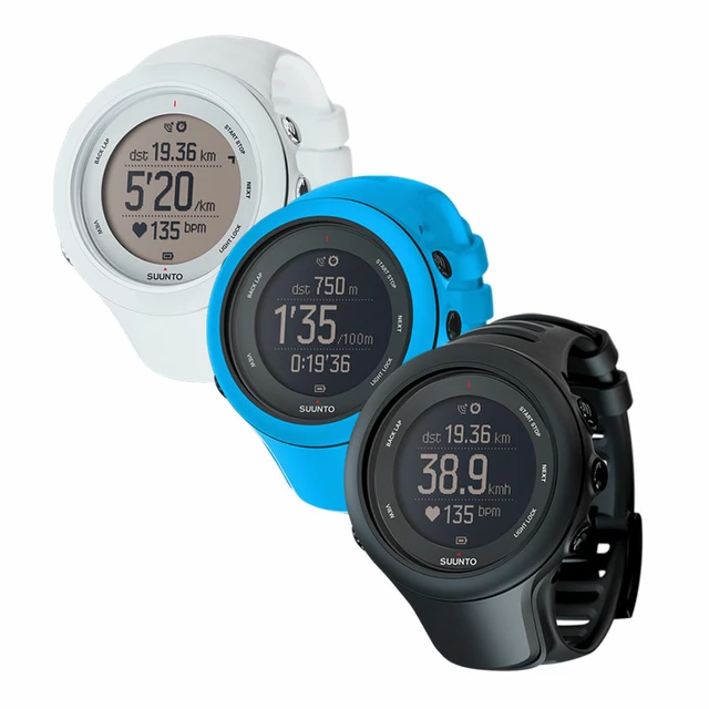 Outdoorový prístroj Suunto Ambit3 Sport - biela