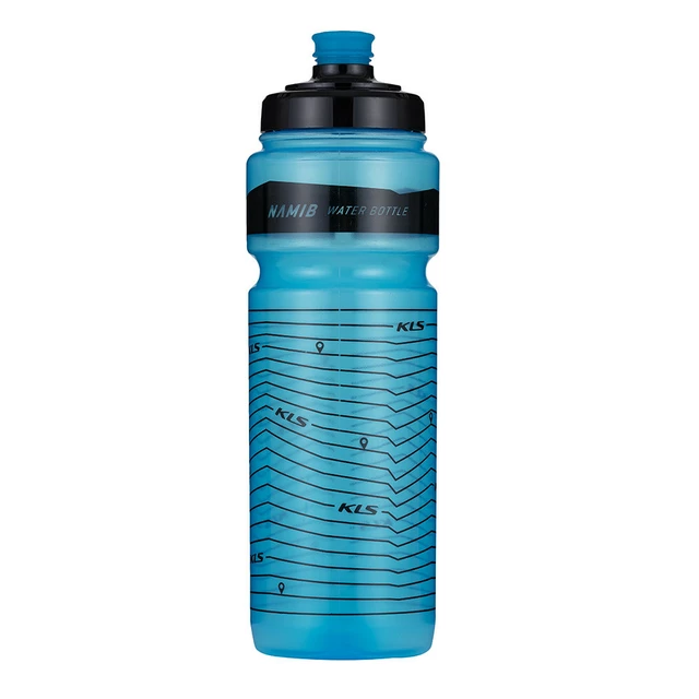 Cyklo fľaša Kellys Namib 022 0,75 l - White - blue