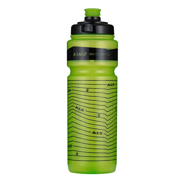 Cyklo fľaša Kellys Namib 022 0,75 l - White - Green