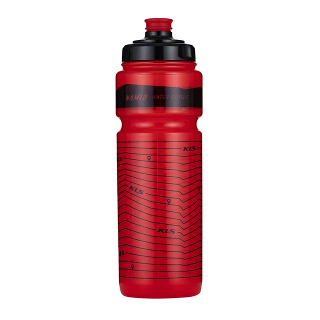 Cyklo fľaša Kellys Namib 022 0,75 l - White - Red