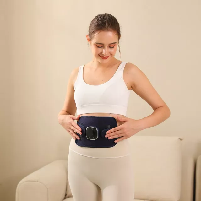 Elektrický masážny a vyhrievací bedrový pás inSPORTline Soncharge