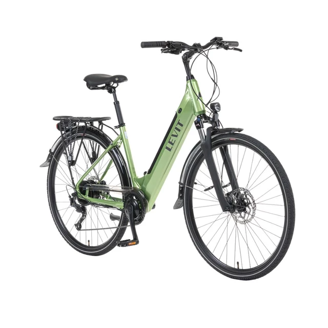 Mestský elektrobicykel Levit Musca Urban HD 468 28" - 2.akosť - Orange Pearl