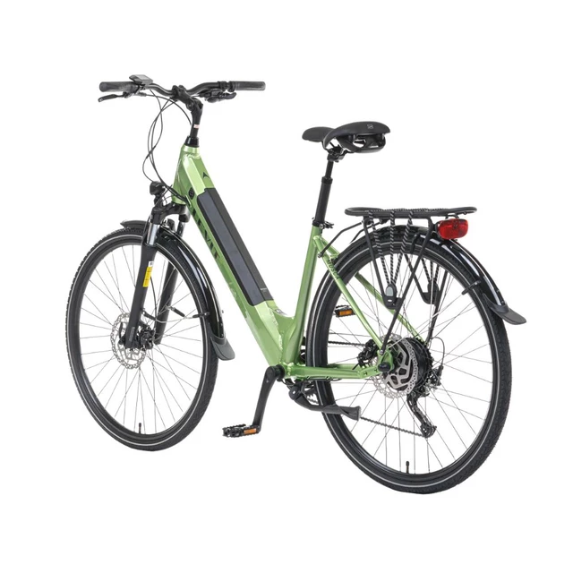 Mestský elektrobicykel Levit Musca Urban HD 468 28" - 2.akosť - Orange Pearl