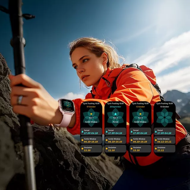 Smart hodinky inSPORTline Gradana