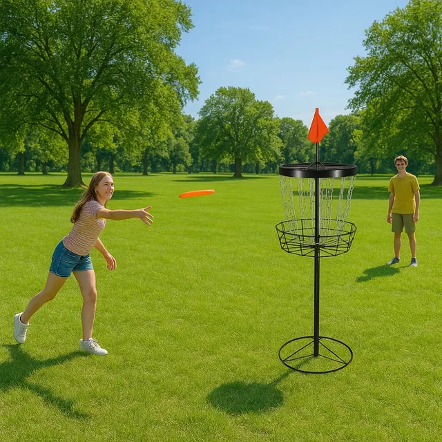 Discgolfový kôš inSPORTline